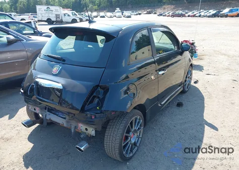 2017 Fiat 500 Abarth из США, поврежденный, VIN 3C3CFFFH0HT535814